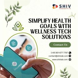 Get Wellness Technology Solutions by Shiv Technolabs