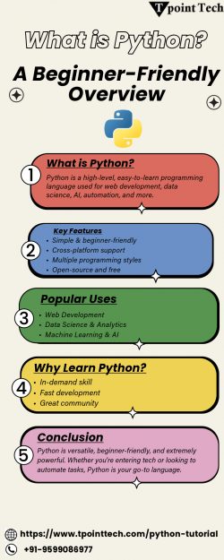 What is Python? A beginner-friendly Overview