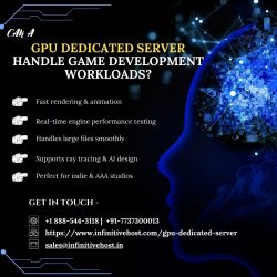 Can a GPU Dedicated Server Handle Game Development Workloads?
