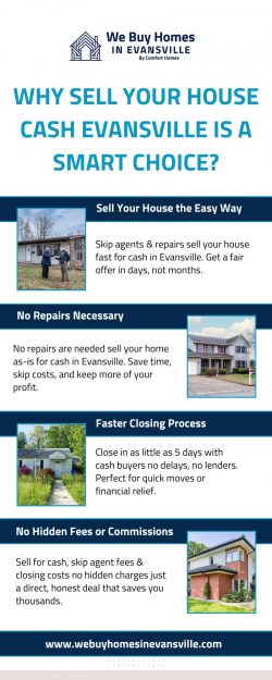Why Sell Your House Cash Evansville is a Smart Choice?