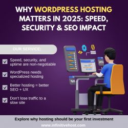 Why WordPress Hosting Matters in 2025: Speed, Security & SEO Impact