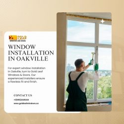 Window Installation in Oakville