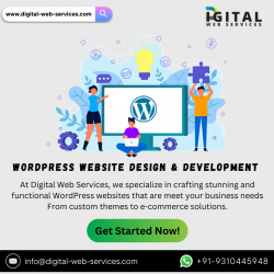 WordPress Website Design And Development Services