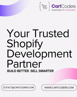 Your Trusted Shopify Development Partner 🚀 Build Better. Sell Smarter