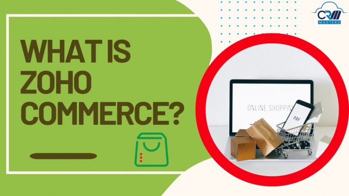 Empower Your Online Store with Zoho Partner