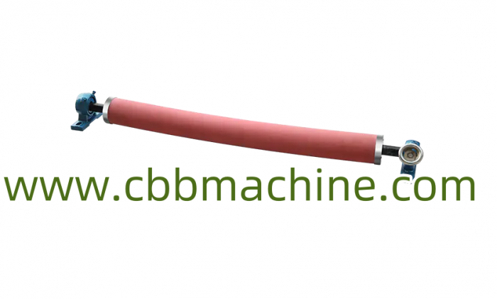 CBBMachine Banana Rollers Improve Film Spreading in Production
