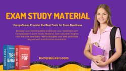 Dumps Queen Study Kits at DumpsQueen Are All-In-One Exam Solutions