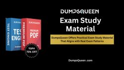 DumpsQueen Brings You Complete Exam Study Material for Any Subject or Test