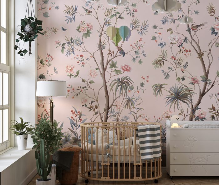your space with beautiful wallpaper