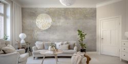 living room wallpaper