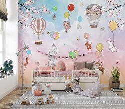 Wallpaper Options for Kids’ Bedrooms