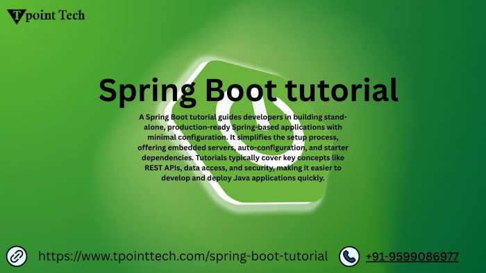 Spring Boot tutorial