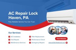 AC Repair Lock Haven, PA: Fast, Reliable Service You Can Trust