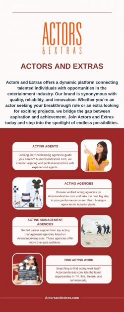 Acting Agents – Connect with the Right Professionals Today