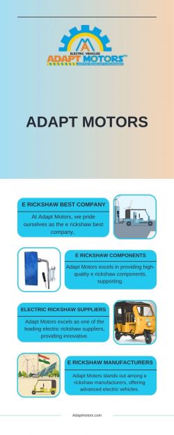 Electric Rickshaw Suppliers with Quality