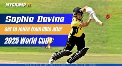 Sophie Devine to Retire from ODIs After the 2025 World Cup – A Defining Moment in Women’s Cricket