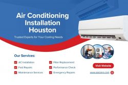 Air Conditioning Installation Houston: Trusted Experts for Your Cooling Needs