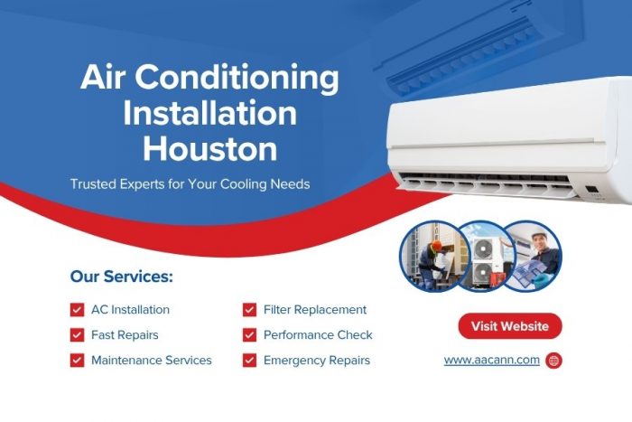 Air Conditioning Installation Houston: Trusted Experts for Your Cooling Needs
