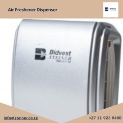 Elevate Workplace Hygiene with Automatic Air Freshener Dispensers