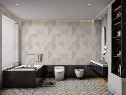 Accent Walls with Contemporary Wallpaper