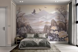 3d wall flowers