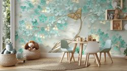 DIY 3D Wallpaper Makeovers