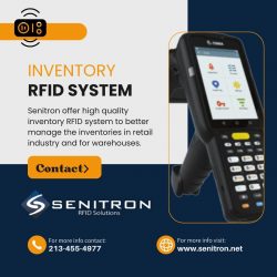 Senitron Offers World-Class Inventory RFID System