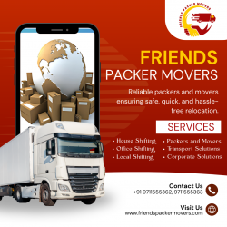 Movers and Packers Noida | Reliable and Affordable Relocation Services
