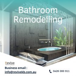 Revive Kitchens & Bathrooms-Bathroom Remodelling