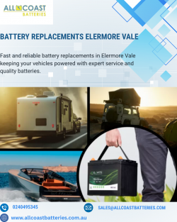 Stay Powered with Fast Battery Replacements in Elermore Vale