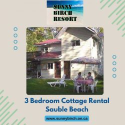 3 Bedroom Cottage Rental Sauble Beach
