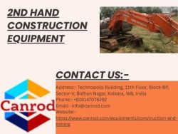 Best Quality 2nd Hand Construction Equipment for Sale | Canrod