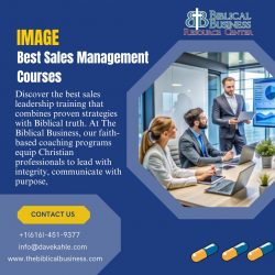 Best Sales Management Courses