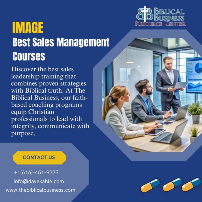 Best Sales Management Courses