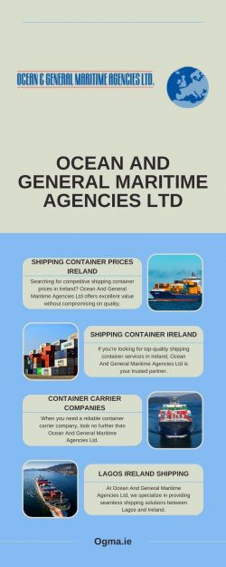 Trusted Shipping from Ireland to Lagos – Ocean And General Maritime Agencies Ltd