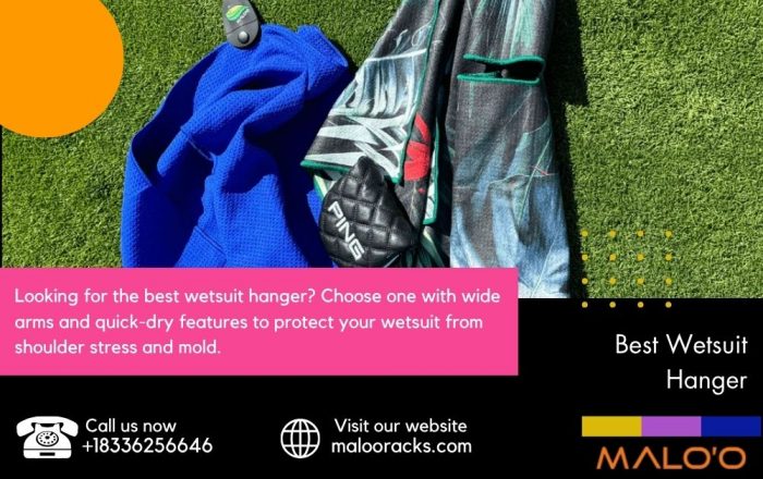 Best Wetsuit Hanger – Durable and Heavy-Duty Hanger Solution