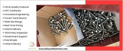 fasteners manufacturers in india