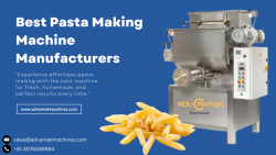 Trusted Pasta Making Machine Manufacturers – Advantek Machines