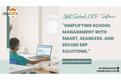 Transform Learning with the Best School ERP Software by UDTeSchool