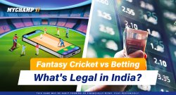 Fantasy Cricket vs Betting – What’s Legal in India?