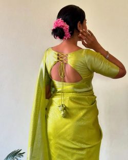 Captivating Silk Saree Blouse Designs That Highlight Your Natural Beauty