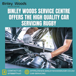 Binley Woods Service Centre Offers The High Quality Car Servicing Rugby