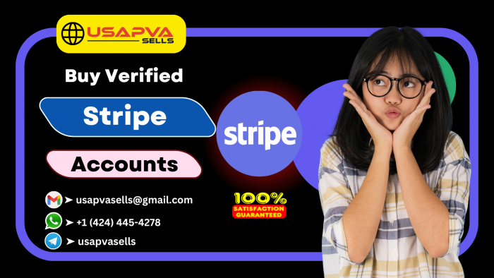A Step By Step Guide to Buy Verified Stripe Accounts | With Full Access