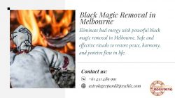 Black Magic Removal in Melbourne