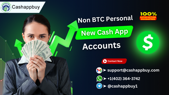 Top Site To Buy Non Btc Personal New Cashapp Accounts For Sale In 2025