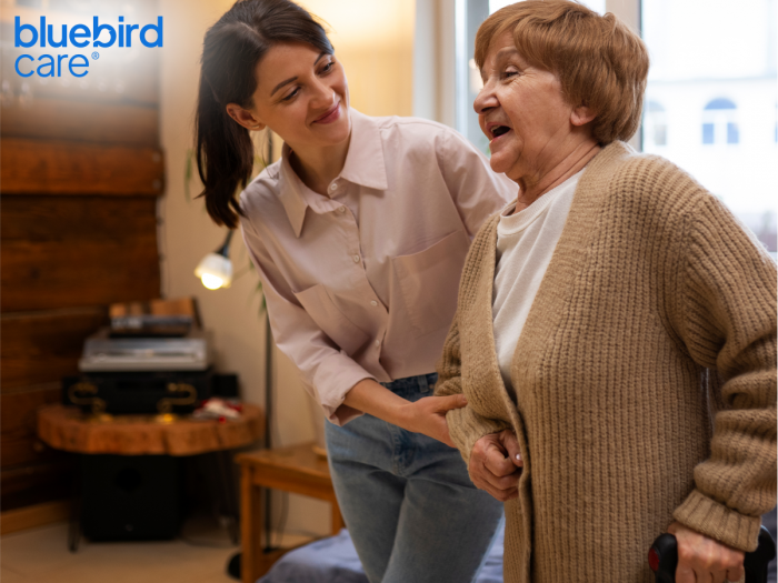 Compassionate Senior Personal Care Service in Enfield – Bluebird Care