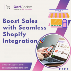 Boost Sales with Seamless Shopify Integration