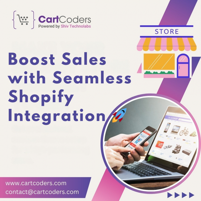 Boost Sales with Seamless Shopify Integration