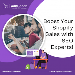 Boost Your Shopify Sales with SEO Experts!