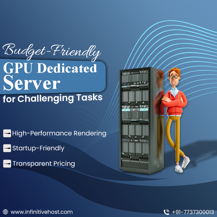 Budget-Friendly GPU Dedicated Server for Challenging Tasks